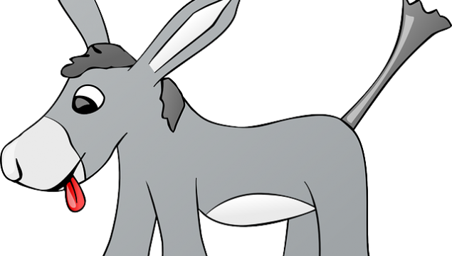 Kelime Dehasä± Eåÿek - Donkey Clip Art (635x360)