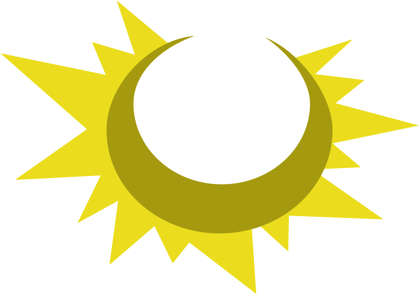 Eclipse Clip Art - Mlp Sun Cutie Marks (1500x1093)