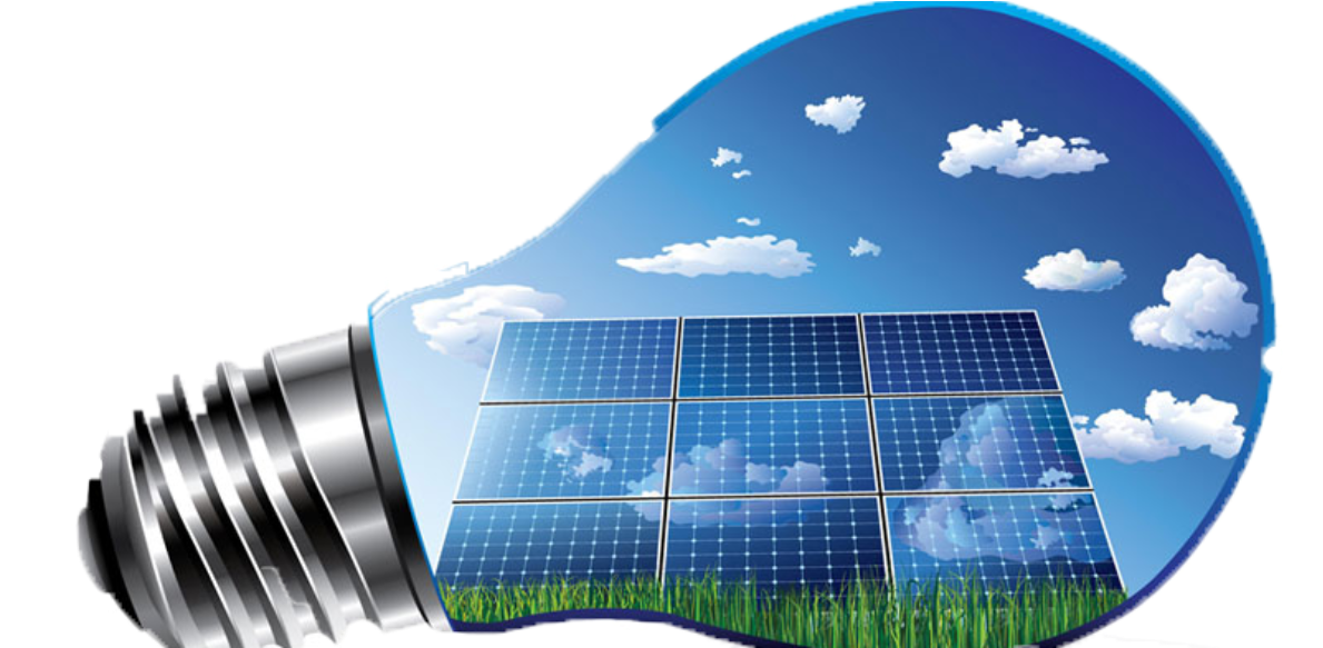 Cropped Solar Power Solution Transparent Background - Solution For Energy Crisis In Pakistan (1360x582)
