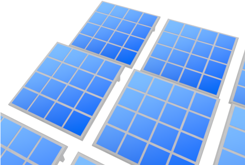 Free Solar Panel Clipart - Indiana State Museum (500x350)