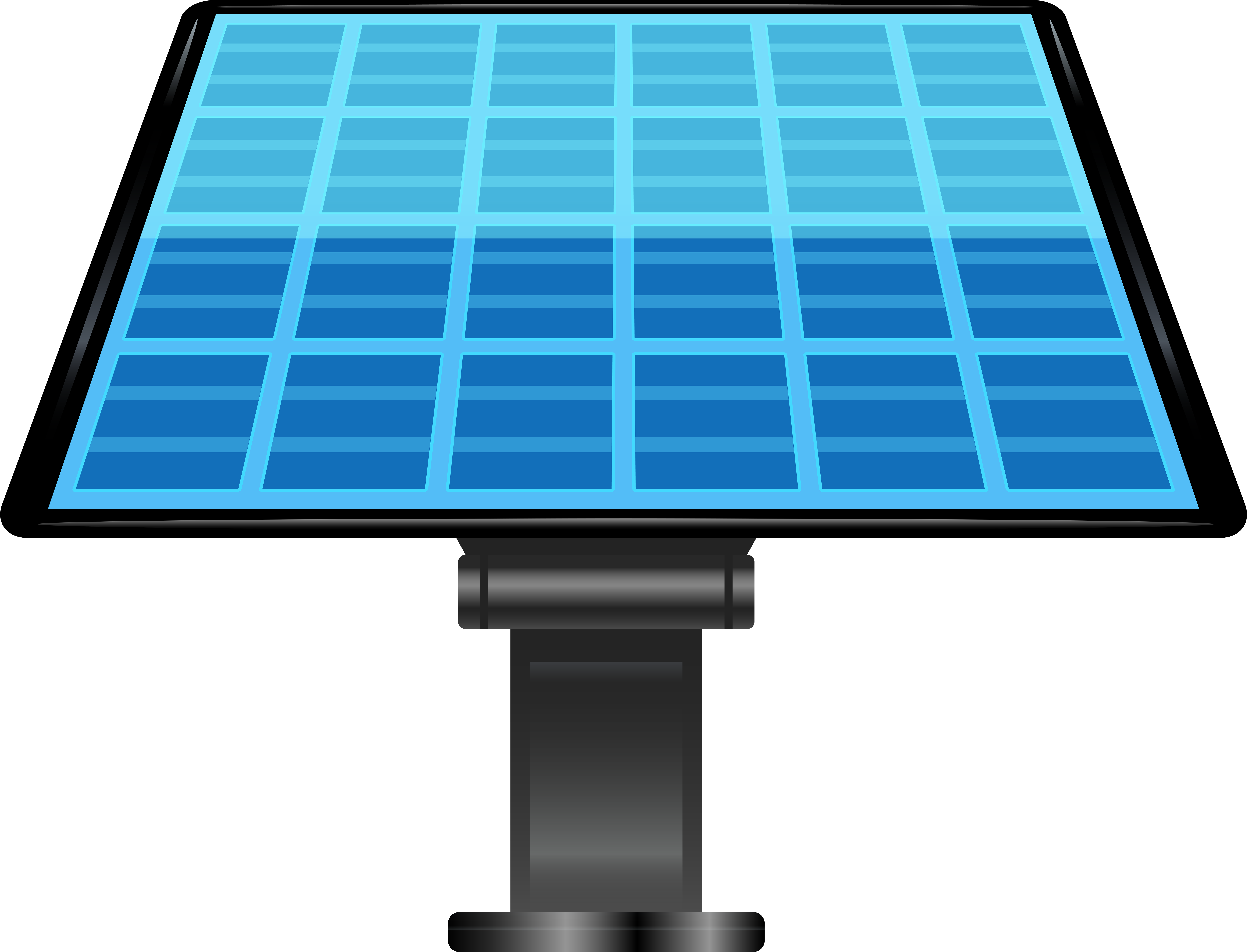 Solar Panel Png Clip Art - Solar Panel Png Clip Art (8000x6109)