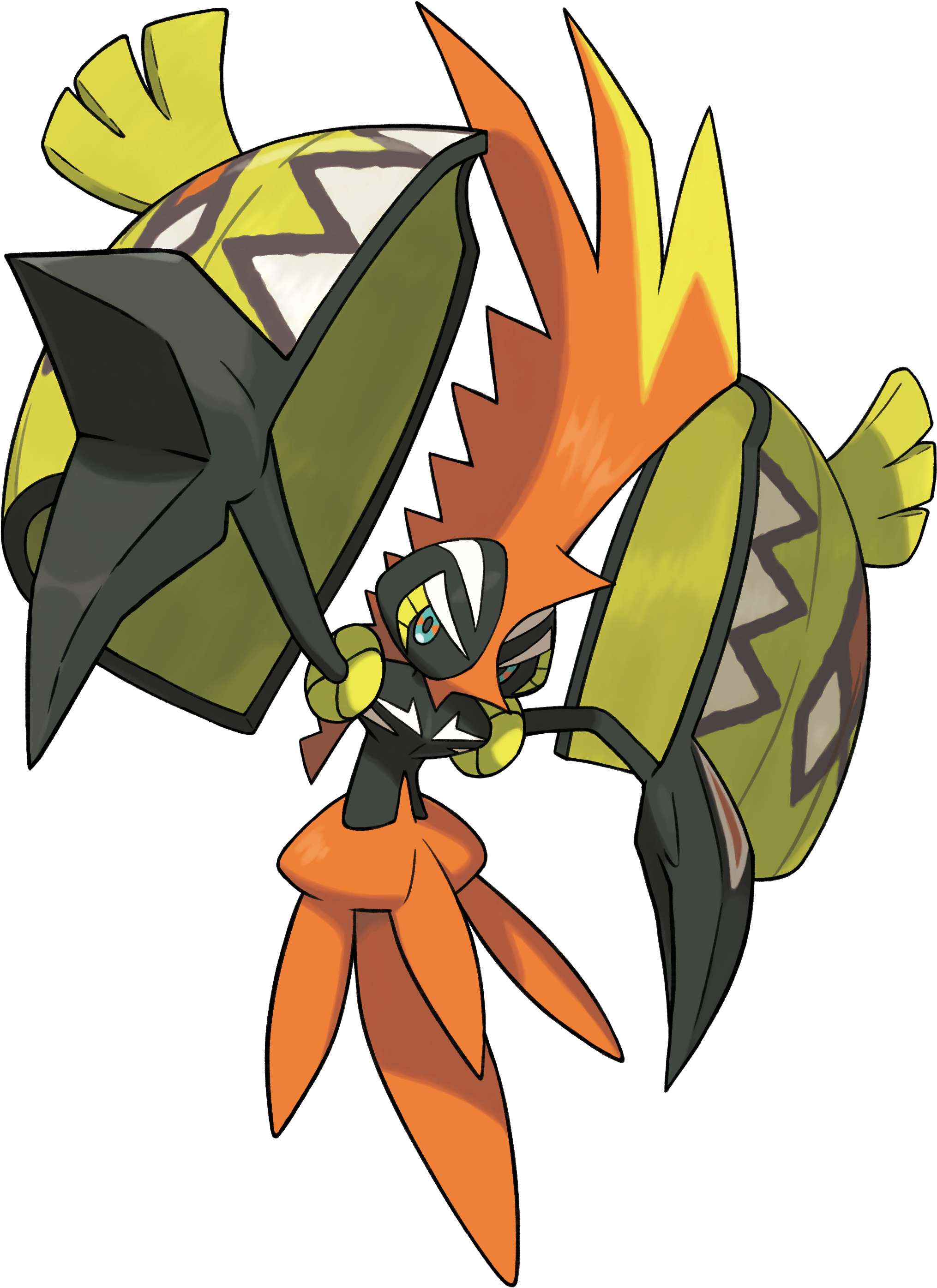 Tapu Koko - Pokemon Sun And Moon Guardians Rising (2748x3150)