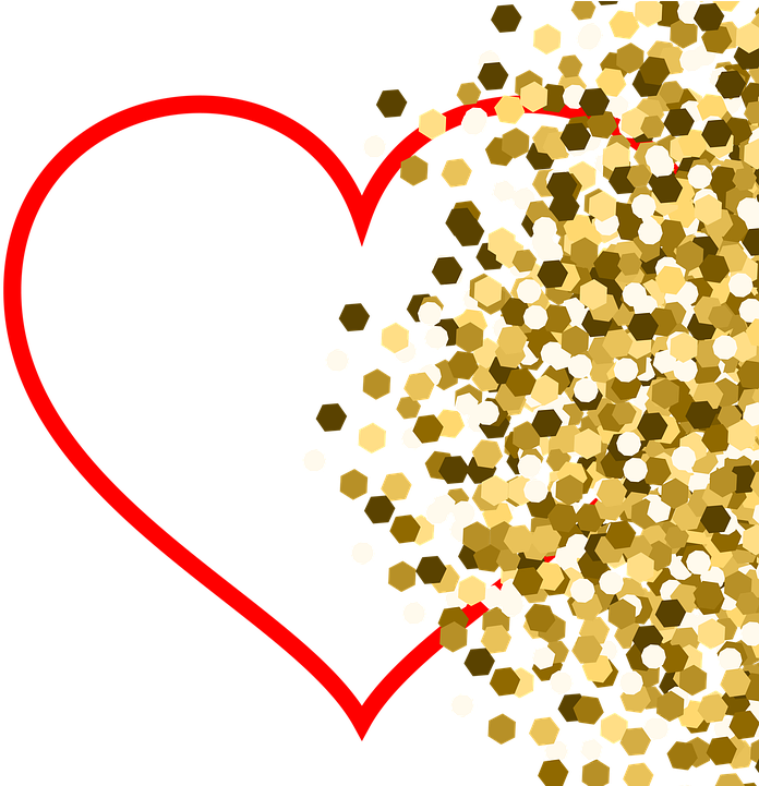 Heart No Background - ! 5'x7'area Rug (720x720)