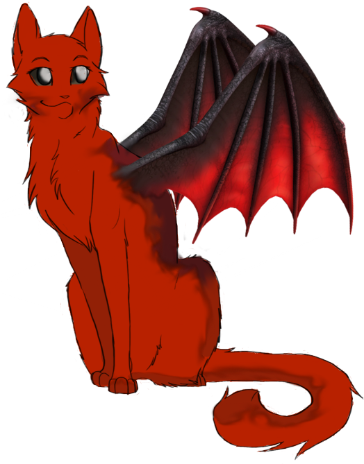 Fire Of Rising Sun - Cartoon (523x695)