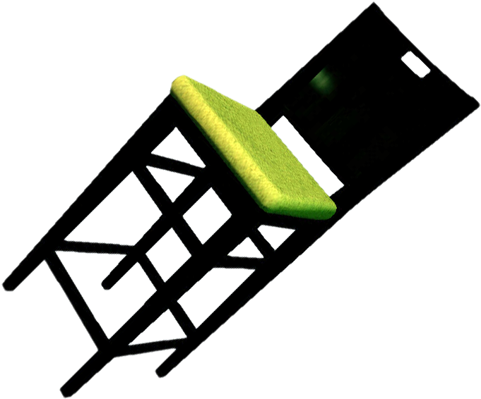 High Back Oak Chair - High Back Oak Chair (697x587)