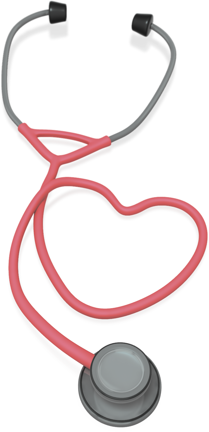Free Pictures Heart Stethoscope Clipart Image - Stethoscope Clipart (1280x1600)
