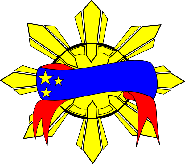 Sun Banner Logo Clip Art - Banner (600x532)