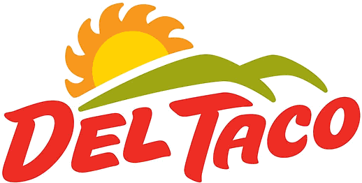 Clipart Info - Del Taco Logo Png (563x283)