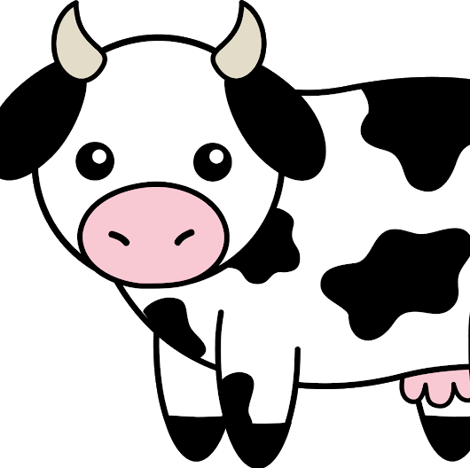Udders - Cows Clipart (530x528)