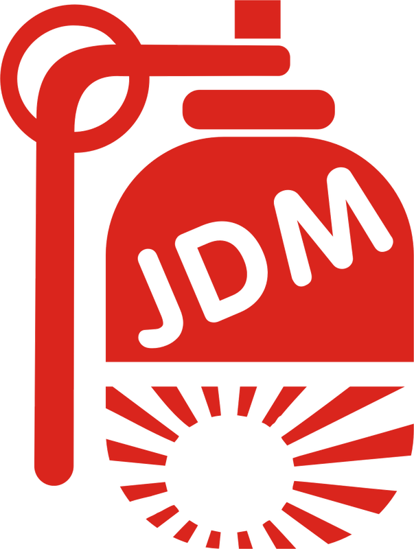 Rising Sun Jdm Bomb - Jdm Hd Png Logo (603x800)
