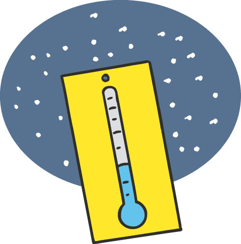 A Kind Of Invisible Wave Of Subatomic Particles That - Temperature (481x486)