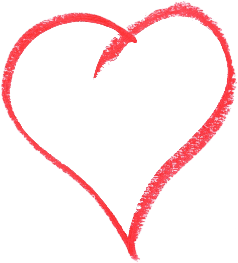 Heart Ribbon Clipart Png - I M No Longer Following My Heart (834x997)