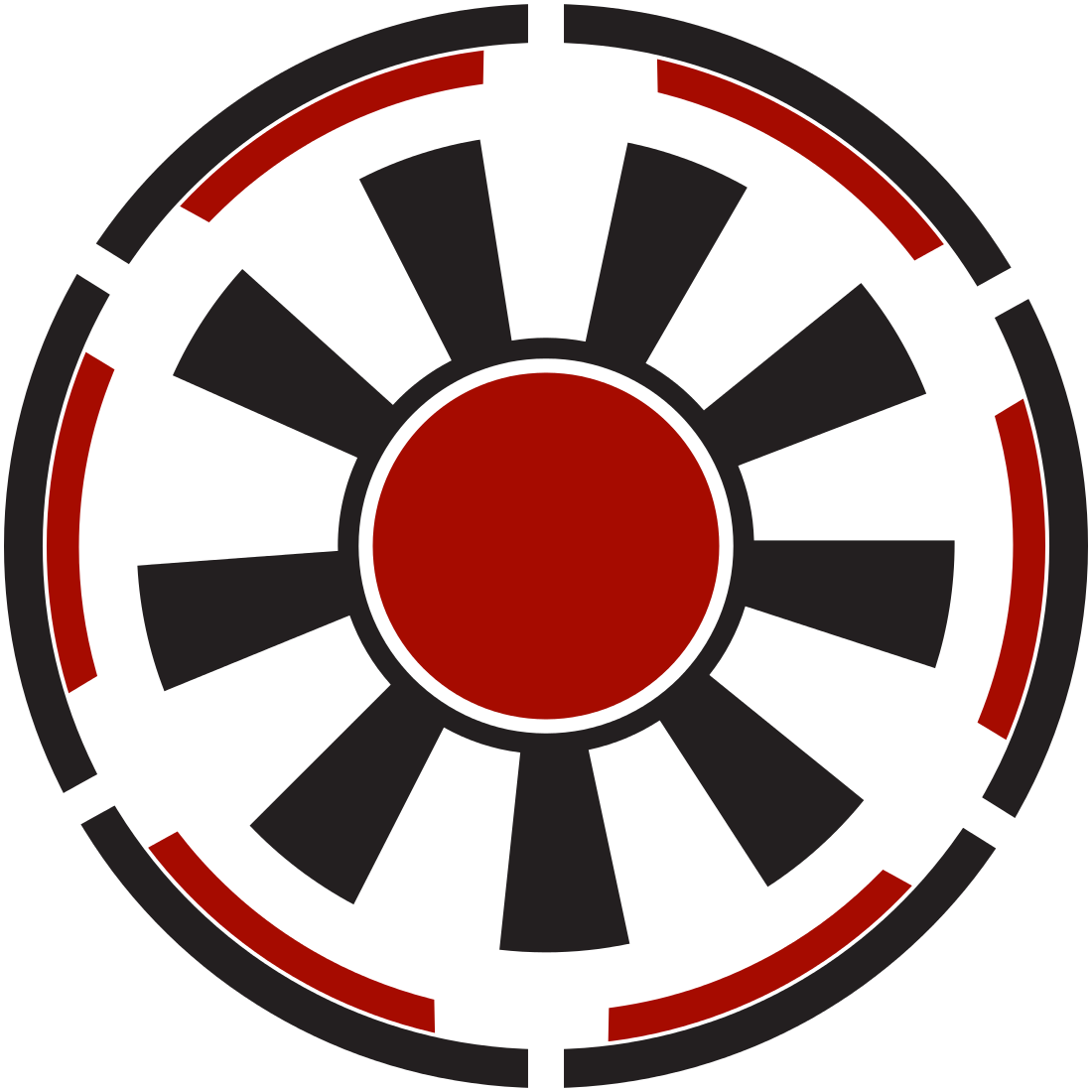 The Rise Of The New Empire - Imperial Intelligence Symbol (1100x1100)