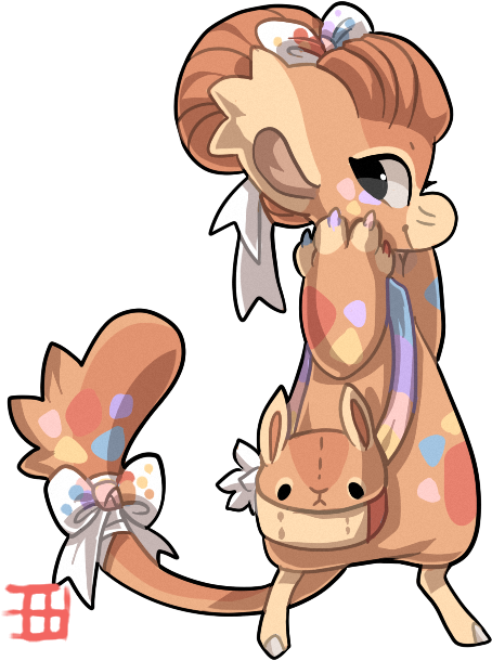 Netherland Dwarf Rabbit By Griffsnuff - Cartoon (470x625)