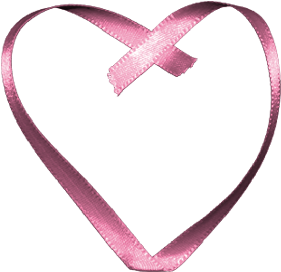 Heart Ribbon 600*600 Transprent Png Free Download - Heart Ribbon 600*600 Transprent Png Free Download (600x600)
