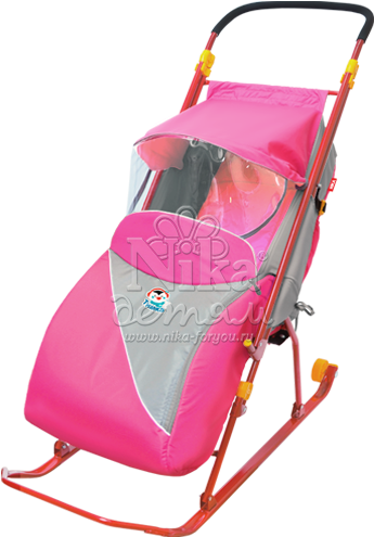 Санки Коляска Тимка Люкс - Sled (372x536)