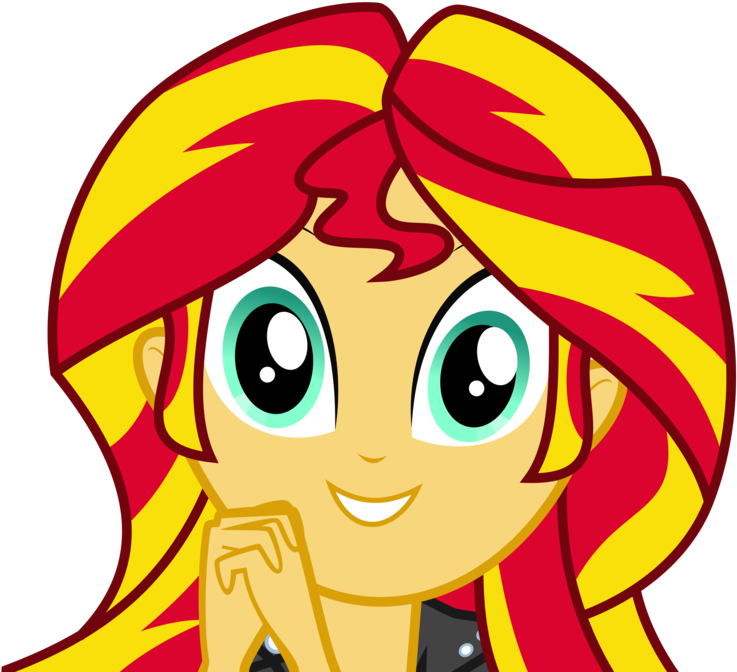 Aren't You Just A Little Ray Of Sunshine By Keronianniroro - Mlp Sunset Shimmer Love (1178x678)