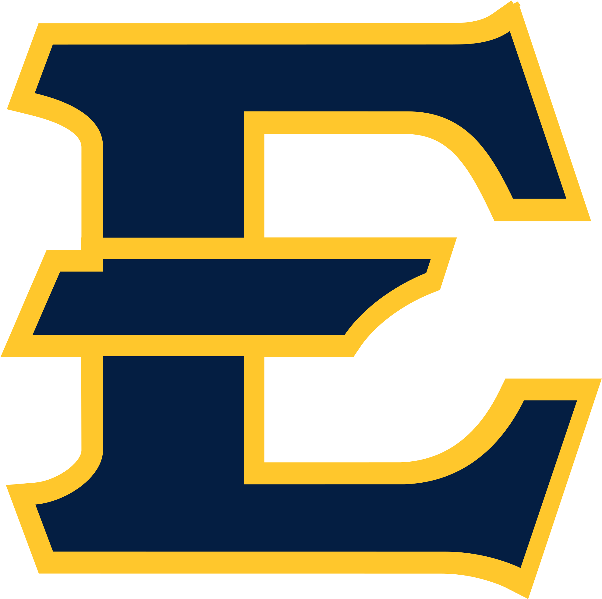 2017 East Tennessee State Buccaneers Football Team - East Tennessee State Buccaneers Logo (2000x1989)