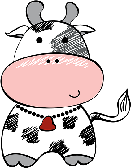 Cow Clipartfarm - Cow Clipart (555x555)