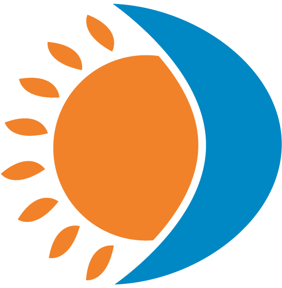 Logo - Sun And Moon Icon Png (600x600)