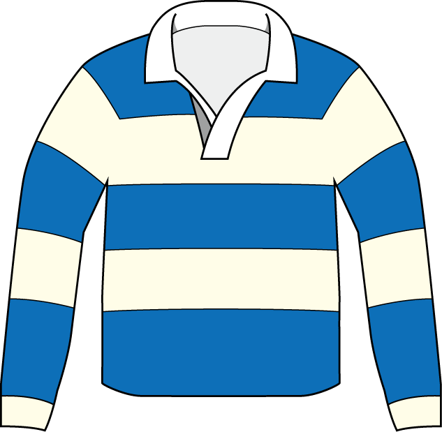 フットボール15 Clipart - Striped Shirt Clipart (633x619)