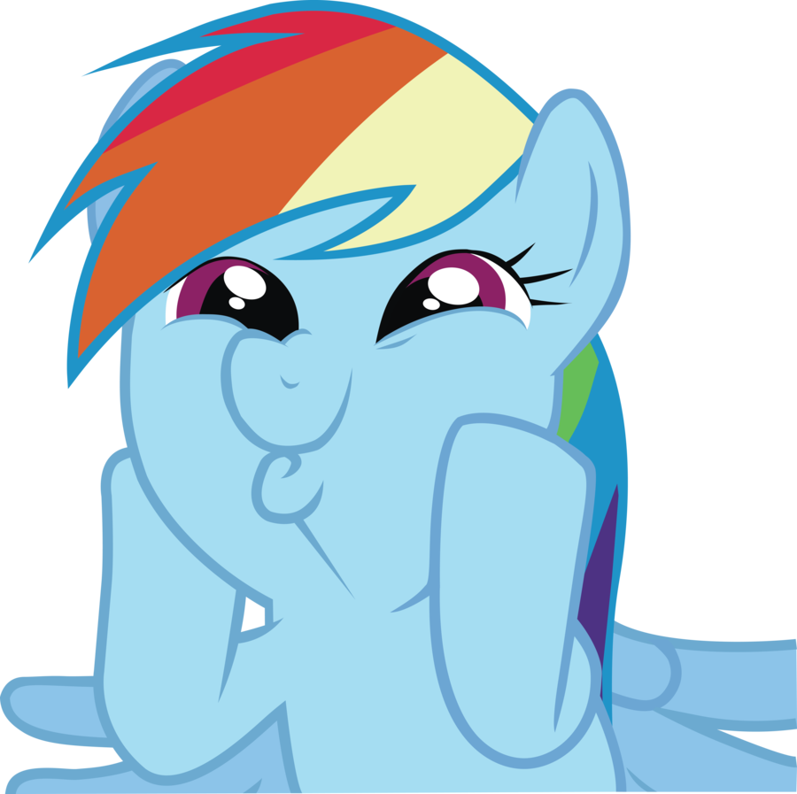 Img 3274852 3 Rainbow Dash Face Vector B - Rainbow Dash So Awesome (900x897)