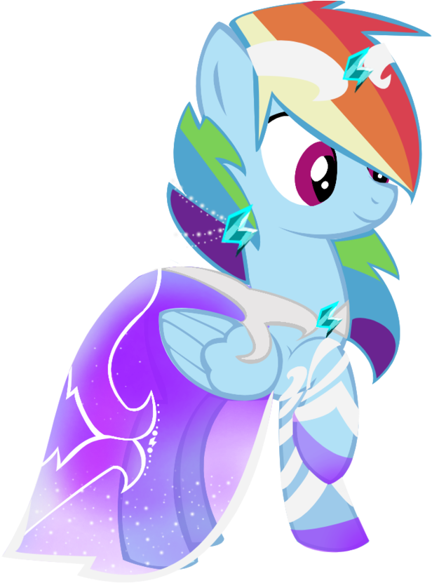 Rainbow Dash Equestria Girls Fall Formal For Kids - My Little Pony Rainbow Dash Dress (900x865)