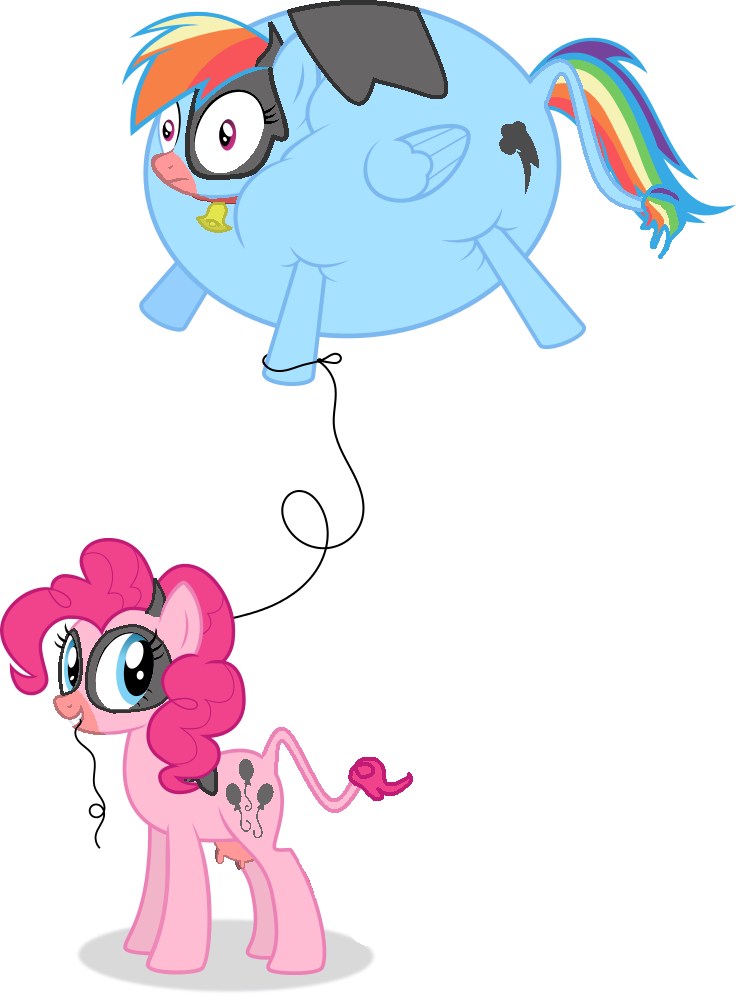 Collar, Cow, Cowbell, Inflation, Pincow Pie, Pinkie - Cartoon (736x1000)