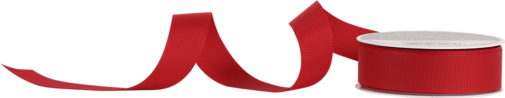 Grosgrain Ribbon Red - Ribbon (1000x1000)