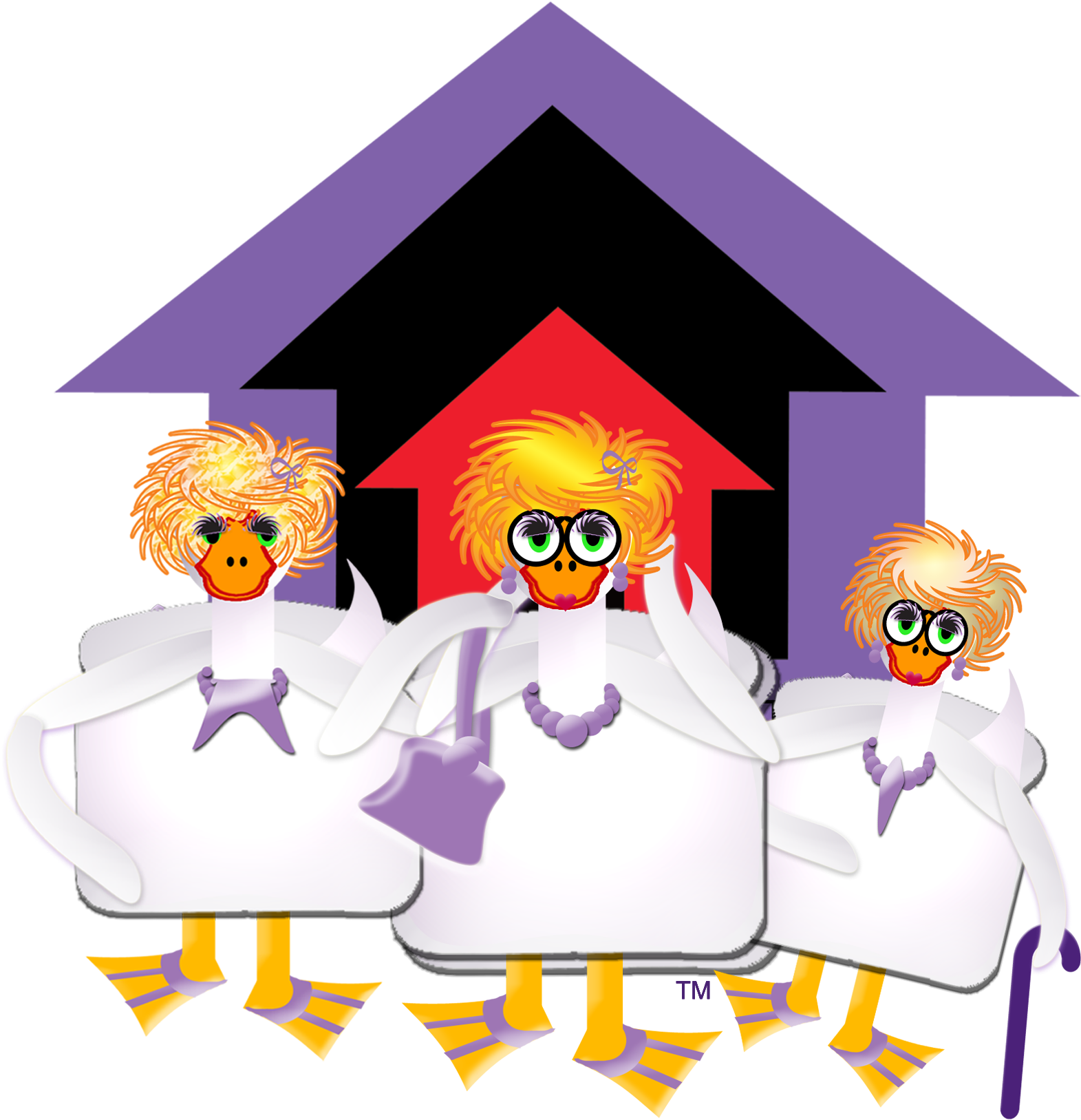 Sandwich Generation - Cartoon (2000x2000)