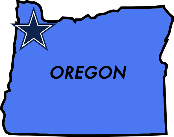 The Cowboys Split Camp Between Midwestern St - Oregon (600x472)