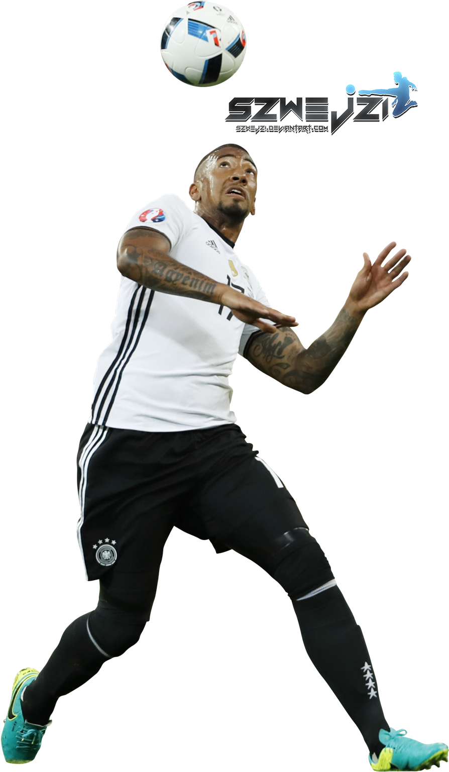 Football Player Team Sport Clip Art - Jerome Boateng Clipart (923x1600)