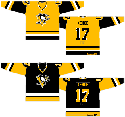 It Was Worn For Only A Couple Seasons And Generally - Pittsburgh Penguins Jersey (461x435)