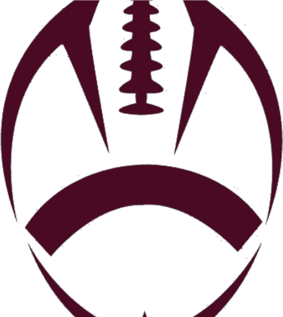 Football Laces Clipart 26 Images Of Football Outline - American Football Logo Png (1024x1024)