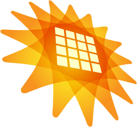 Solar Panel Icon - Solar Panel Logo Art (452x418)