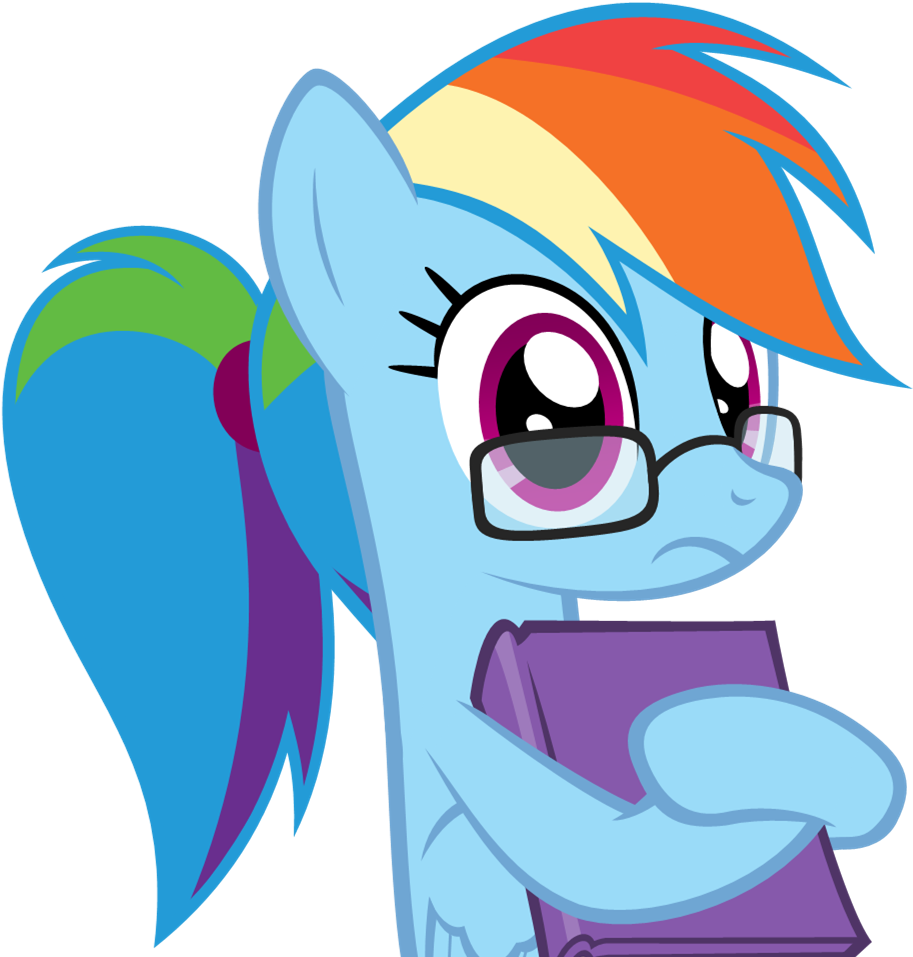 Rainbow Dash Has Now Officially Become What She Once - My Little Pony Nerd (976x975)