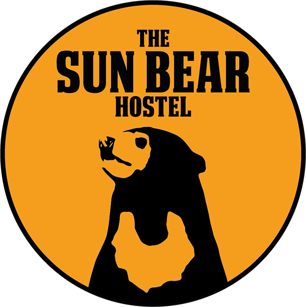 So We Got To Create This Beautiful Silhouette Of The - Sun Bear Logo (600x603)