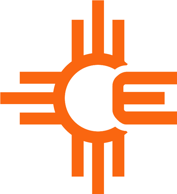Solar Energy Labs Logo - Flag Of New Mexico (600x657)