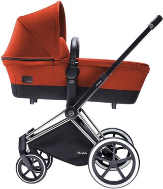 Коляска Cybex™ Platinum Priam Carrycot Wheelset Trekking - Cybex Priam Midnight Blue (500x500)