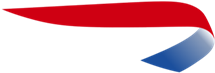 British, Airways, Logo, Ribbon, Roblox - Red Logo With Blue (420x420)