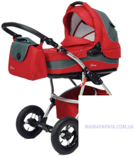 Универсальная Коляска 2в1 Tako Perso - Tako Baby Heaven Exclusive Modrá/bílá (500x500)