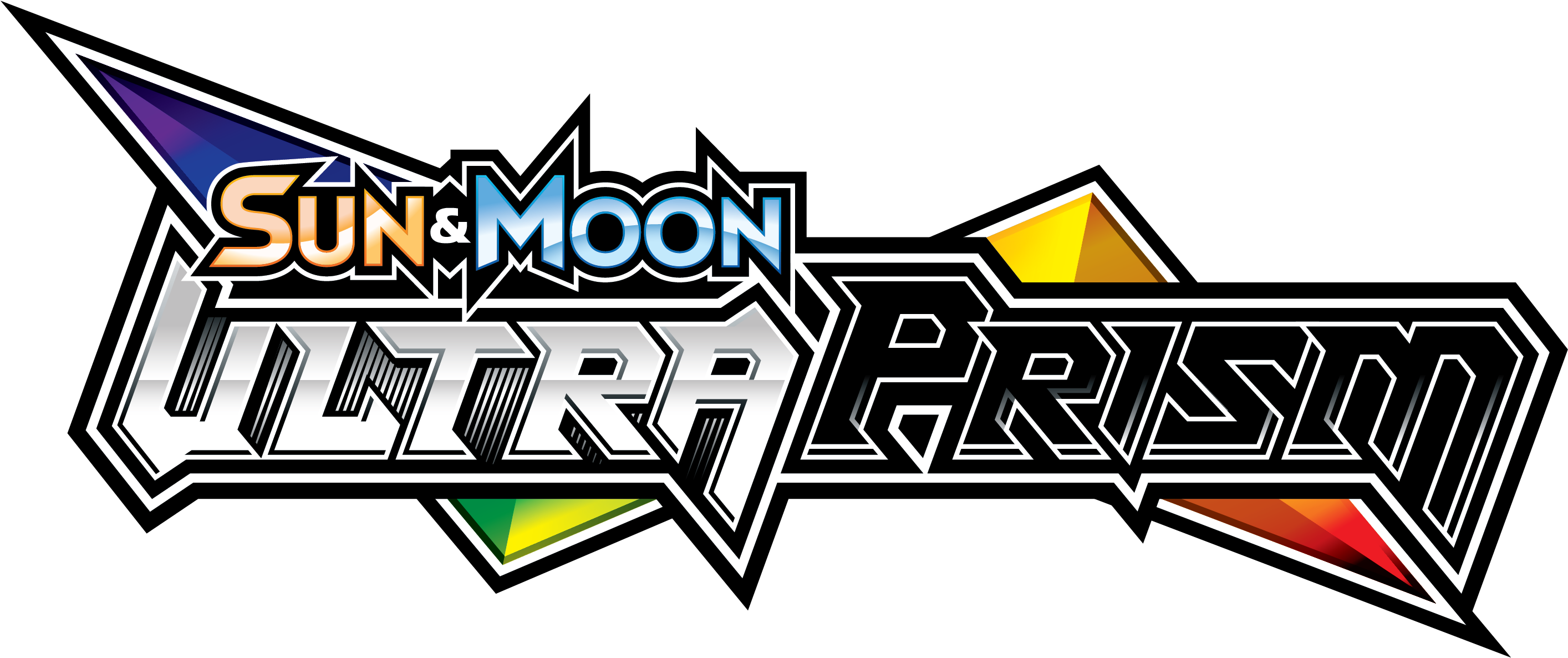 Pokémon Tcg Sun Moon Ultra Prism Logo - Pokemon Tcg Ultra Prism (2827x1330)
