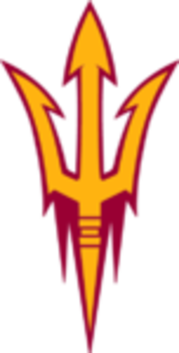 Arizona State Logo - Arizona State Sun Devils Logo (720x1421)