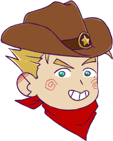 Cowboy Hat Clipart Free - Vash The Stampede (500x500)