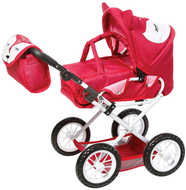 Buy Кукольная Коляска Knorrtoys Ruby Foxx 63102 Elkor - Knorrtoys Ruby Dolls Pram 2 In 1 Foxx - Collection (800x800)