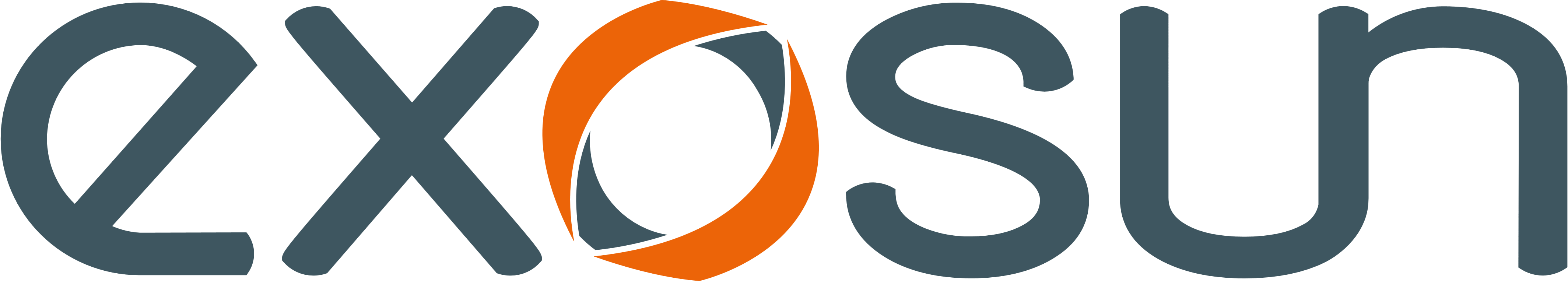 Exosun Logo, Logotipo - Logo Exosun (4257x763)