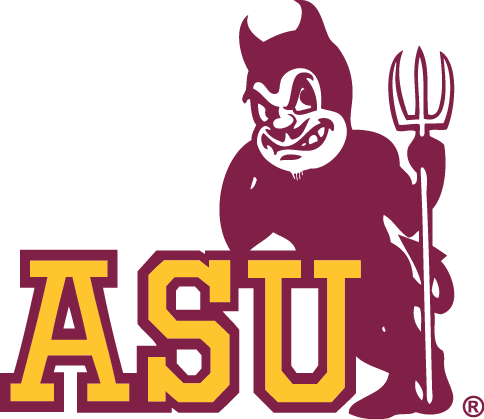 Retro Arizona State Logo (484x419)