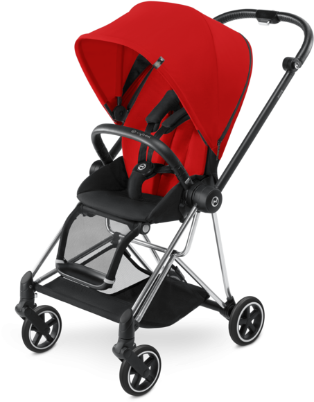 Прогулочная Коляска Cybex Mios - Cybex Mios Stardust Black (675x675)