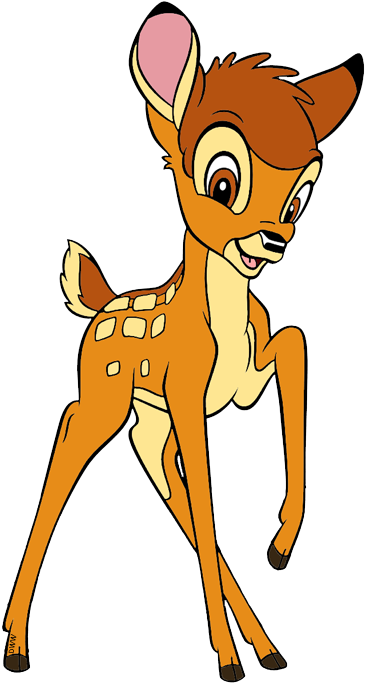Bambi Survived Vietnam - Bambi Clipart (379x694)