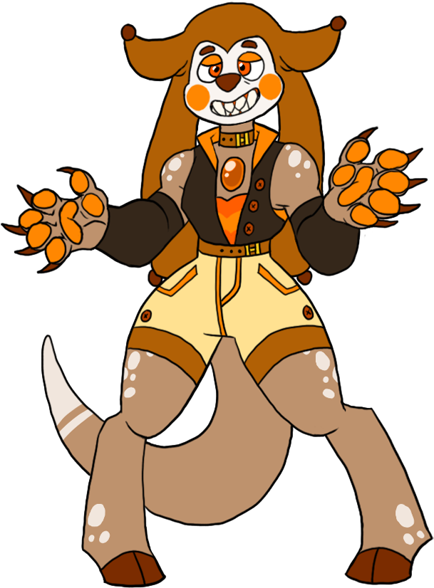 Bambi Roo The Drudikin By Accursedasche - Cartoon (661x861)